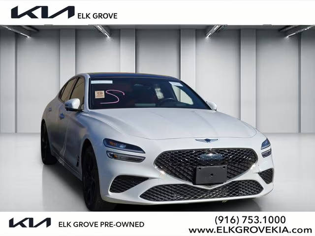 2023 Genesis G70 3.3T AWD photo