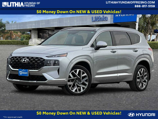 2023 Hyundai Santa Fe Calligraphy AWD photo