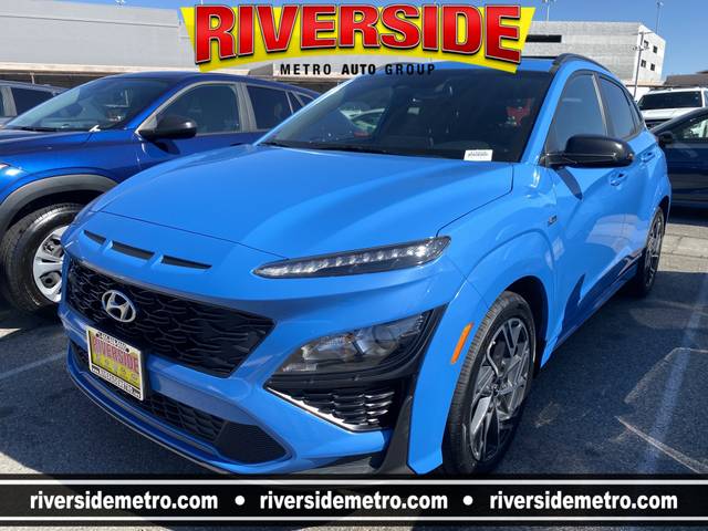 2023 Hyundai Kona N Line AWD photo