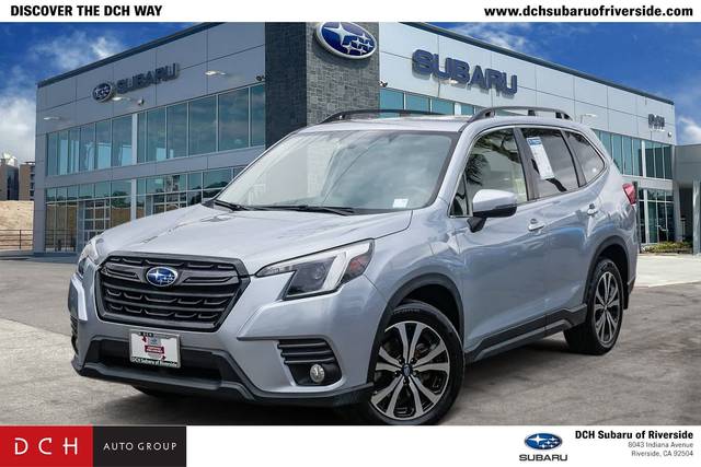 2022 Subaru Forester Limited AWD photo