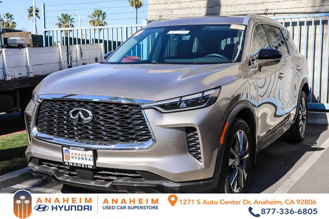 2023 Infiniti QX60 LUXE AWD photo