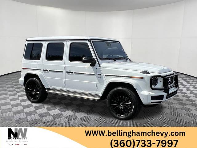 2022 Mercedes-Benz G-Class G 550 AWD photo