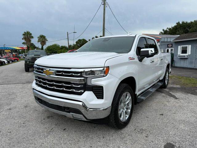 2022 Chevrolet Silverado 1500 LTZ 4WD photo