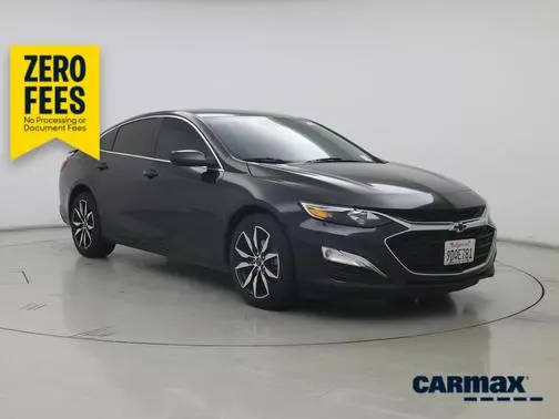 2022 Chevrolet Malibu RS FWD photo