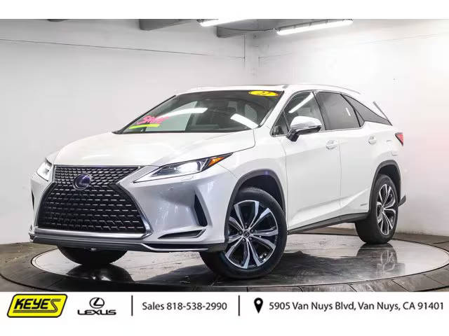 2022 Lexus RX RX 450hL AWD photo