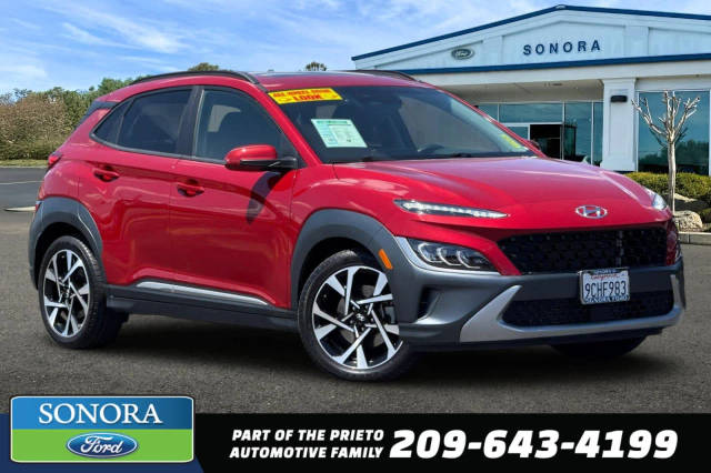 2023 Hyundai Kona Limited AWD photo