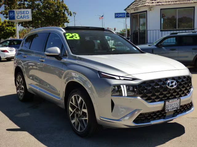 2023 Hyundai Santa Fe Calligraphy AWD photo