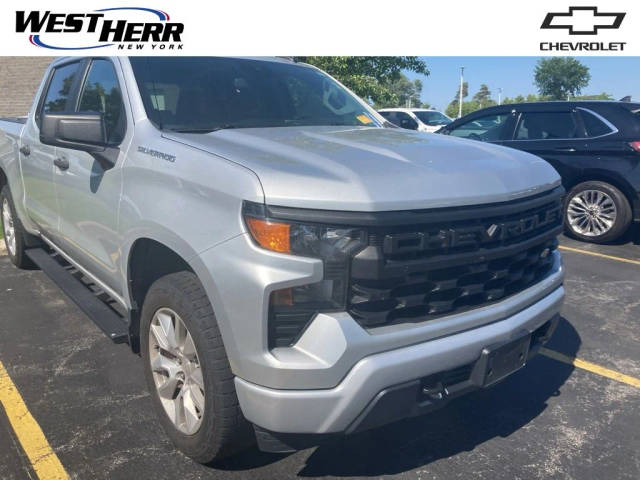 2022 Chevrolet Silverado 1500 Custom 4WD photo
