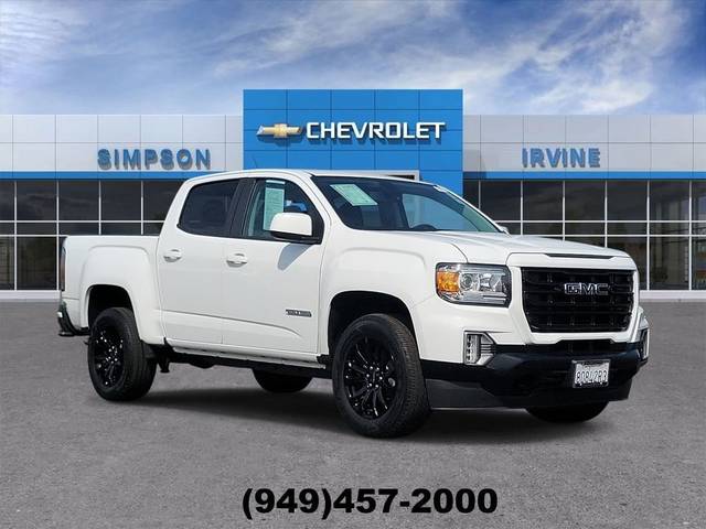 2022 GMC Canyon 2WD Elevation RWD photo
