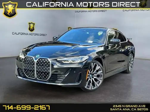 2023 BMW 4 Series Gran Coupe 430i RWD photo