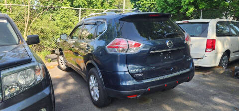 2015 Nissan Rogue SV AWD photo