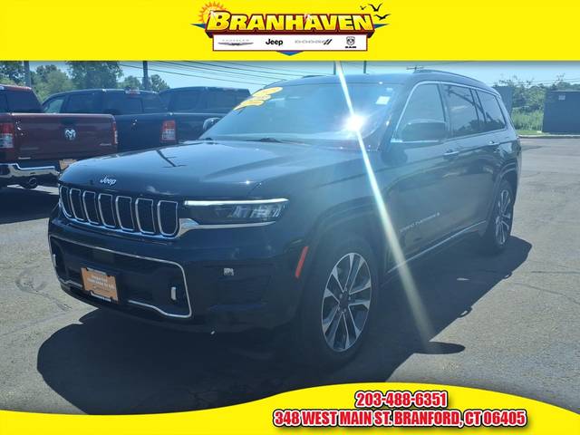 2023 Jeep Grand Cherokee L Overland 4WD photo
