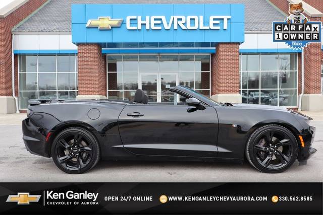 2023 Chevrolet Camaro 1SS RWD photo