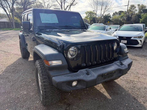 2021 Jeep Wrangler Unlimited Unlimited Sport S 4WD photo