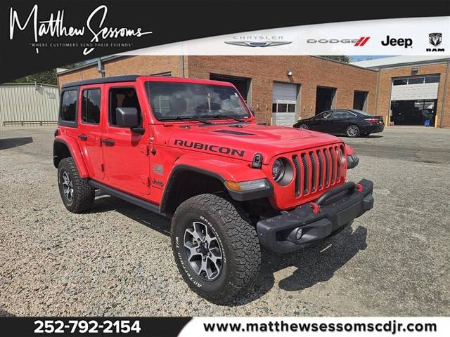 2023 Jeep Wrangler Unlimited Rubicon 4WD photo