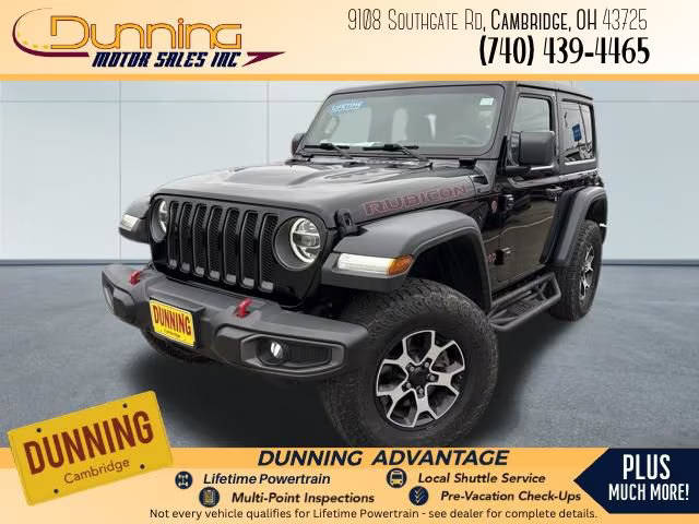 2019 Jeep Wrangler Rubicon 4WD photo