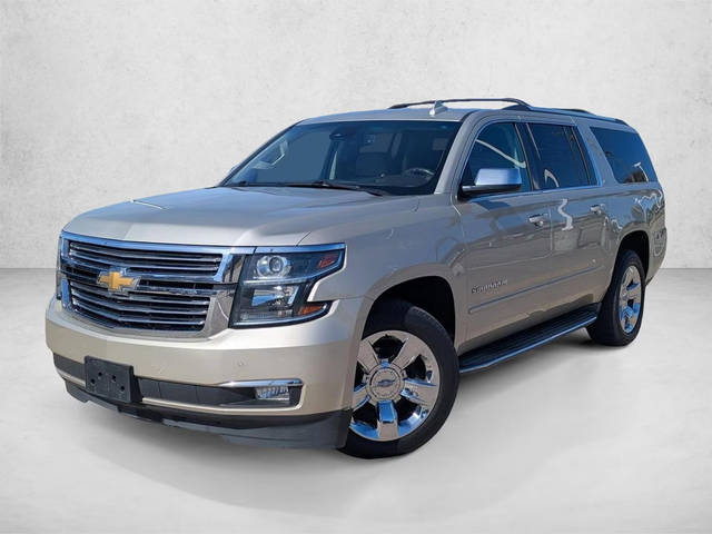 2015 Chevrolet Suburban LTZ 4WD photo