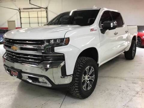 2021 Chevrolet Silverado 1500 LTZ 4WD photo