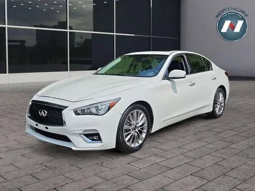 2020 Infiniti Q50 3.0t LUXE AWD photo