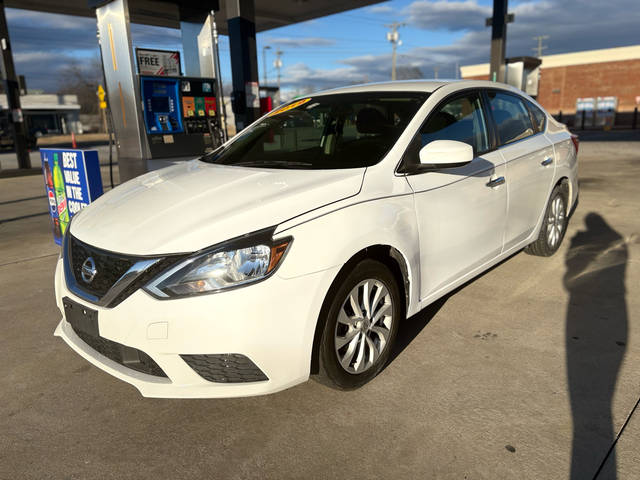 2019 Nissan Sentra SV FWD photo