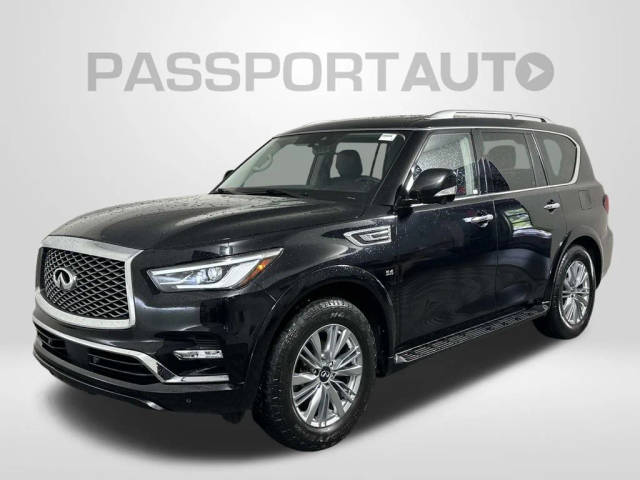 2020 Infiniti QX80 LUXE RWD photo