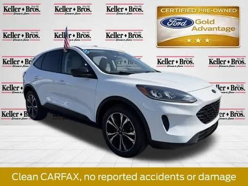 2022 Ford Escape SE AWD photo