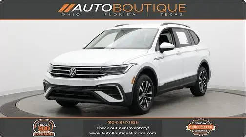 2022 Volkswagen Tiguan S FWD photo