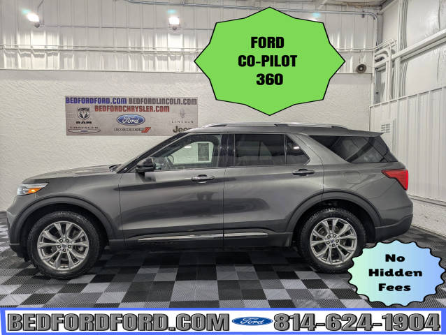 2020 Ford Explorer Limited 4WD photo