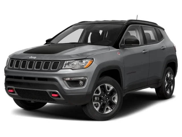 2021 Jeep Compass Trailhawk 4WD photo