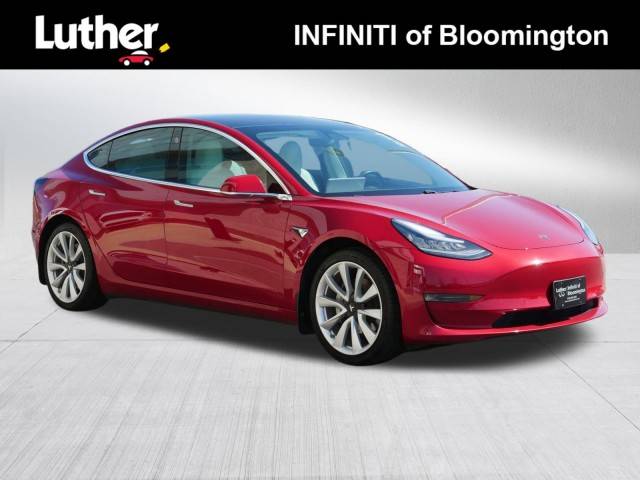 2018 Tesla Model 3 Long Range Battery AWD photo