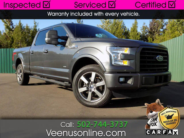 2015 Ford F-150 XL 4WD photo