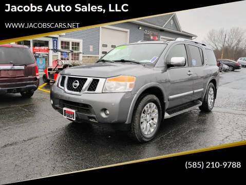 2015 Nissan Armada Platinum 4WD photo