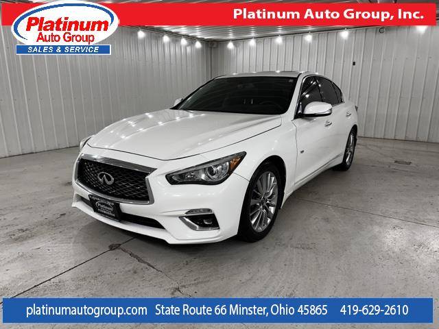 2020 Infiniti Q50 3.0t LUXE RWD photo