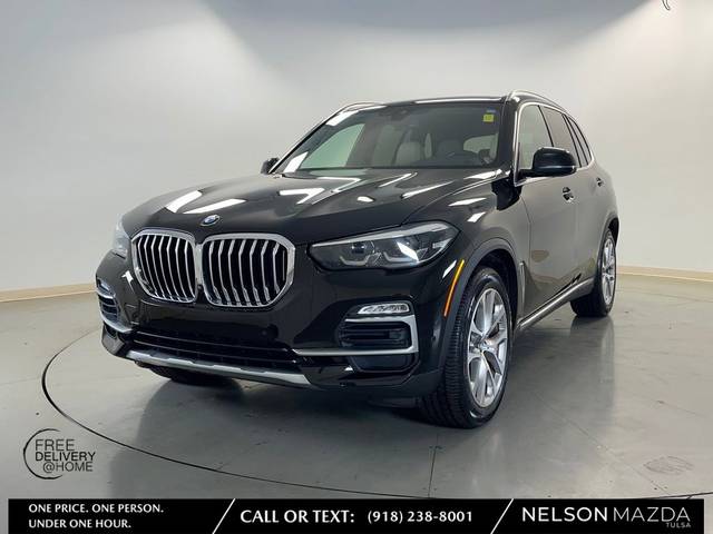 2021 BMW X5 xDrive40i AWD photo