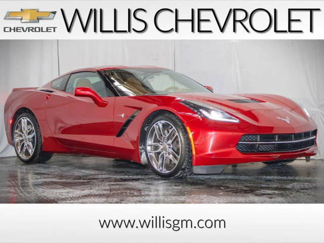 2015 Chevrolet Corvette Z51 2LT RWD photo