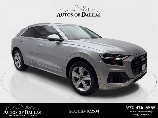 2021 Audi Q8 Premium AWD photo