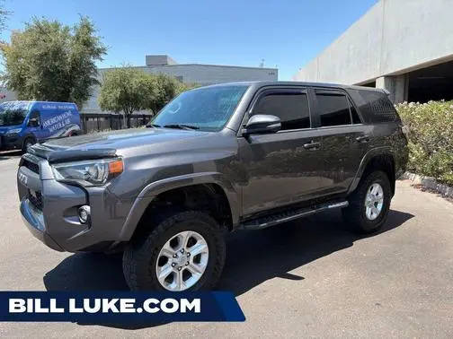 2021 Toyota 4Runner SR5 Premium 4WD photo