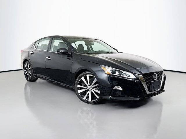 2020 Nissan Altima 2.5 Platinum FWD photo