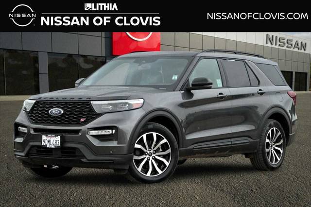 2020 Ford Explorer ST 4WD photo