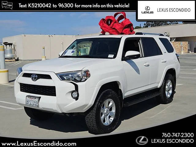 2019 Toyota 4Runner SR5 RWD photo