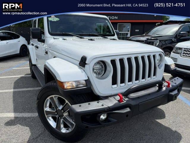 2020 Jeep Wrangler Unlimited Sahara 4WD photo