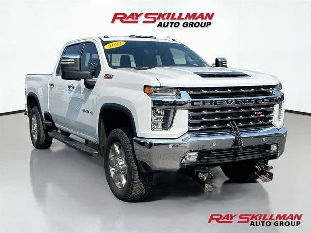 2022 Chevrolet Silverado 2500HD LTZ 4WD photo