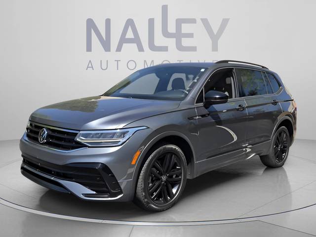 2022 Volkswagen Tiguan SE R-Line Black FWD photo