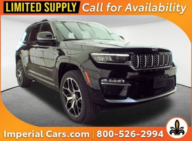 2022 Jeep Grand Cherokee Summit Reserve 4WD photo