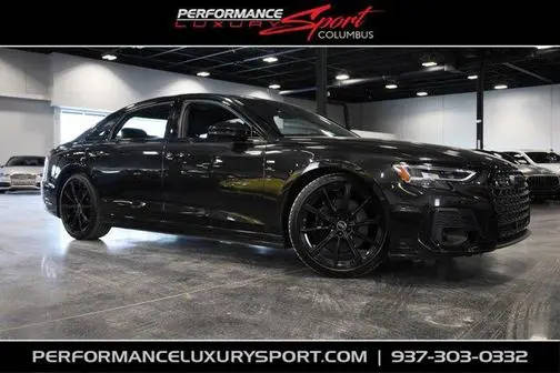 2022 Audi A8  AWD photo