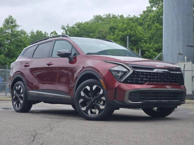 2023 Kia Sportage X-Line AWD photo