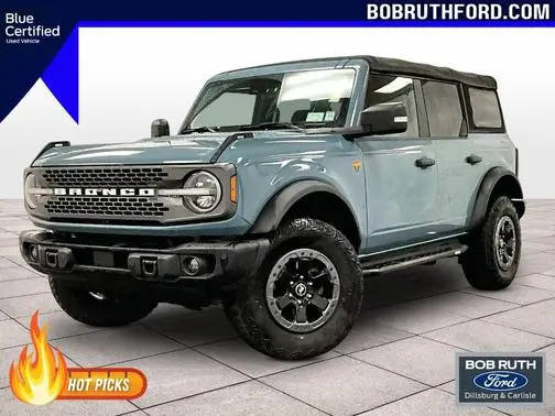 2022 Ford Bronco 4 Door Badlands 4WD photo