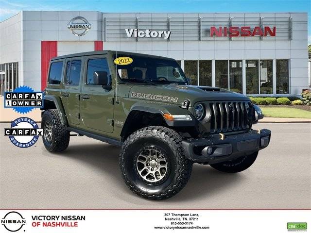 2022 Jeep Wrangler Unlimited Unlimited Rubicon 392 4WD photo
