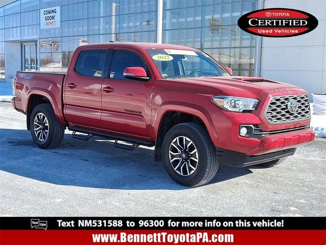 2022 Toyota Tacoma TRD Sport 4WD photo