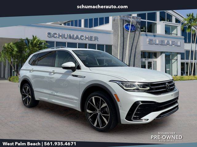 2022 Volkswagen Tiguan SEL R-Line AWD photo
